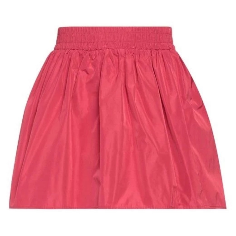 RED VALENTINO Mini Flared Skirt - Red Size 42